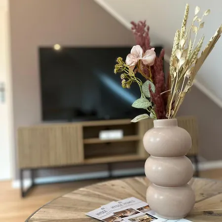 Apartmán Hygge Homes - 'urban Nest' - Schlossnaehe Trifft Design Celle