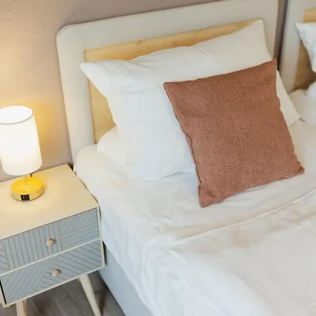 Apartmán Hygge Homes - 'urban Nest' - Schlossnaehe Trifft Design *
