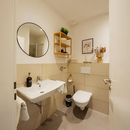 Apartmán Hygge Homes - 'urban Nest' - Schlossnaehe Trifft Design