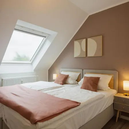 Hygge Homes - 'urban Nest' - Schlossnaehe Trifft Design Apartmán Celle