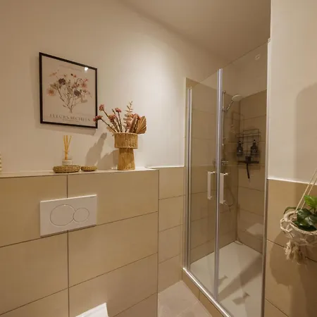 Hygge Homes - 'urban Nest' - Schlossnaehe Trifft Design Apartmán *