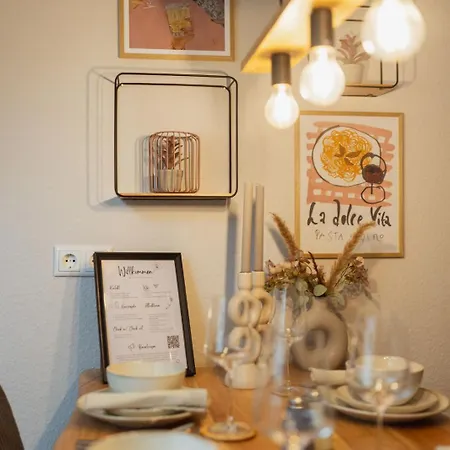 Hygge Homes - 'urban Nest' - Schlossnaehe Trifft Design Apartmán *