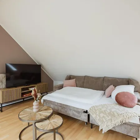 Hygge Homes - 'urban Nest' - Schlossnaehe Trifft Design Apartmán