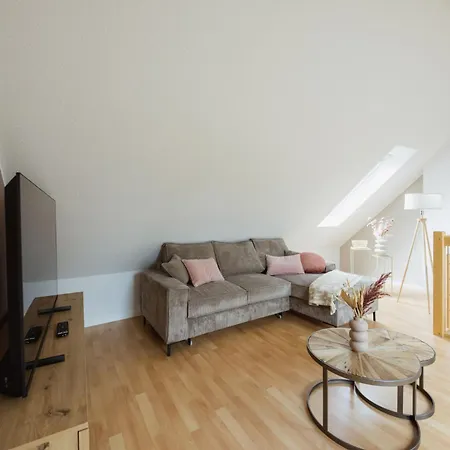 Hygge Homes - 'urban Nest' - Schlossnaehe Trifft Design Apartmán *