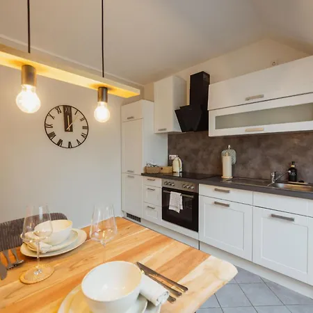 Apartmán Hygge Homes - 'urban Nest' - Schlossnaehe Trifft Design
