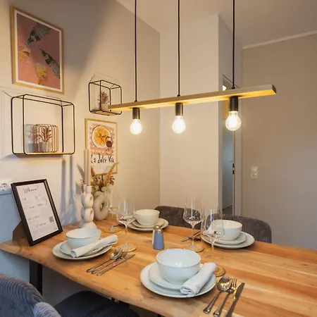 Apartmán Hygge Homes - 'urban Nest' - Schlossnaehe Trifft Design