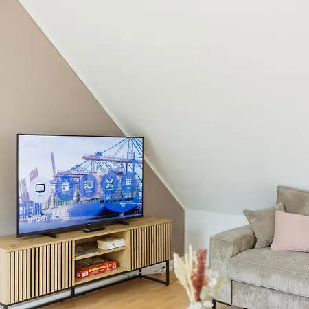Hygge Homes - 'urban Nest' - Schlossnaehe Trifft Design Apartmán Celle
