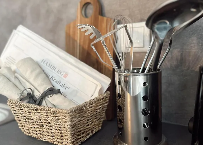 Hygge Homes - 'urban Nest' - Schlossnaehe Trifft Design Daire Celle