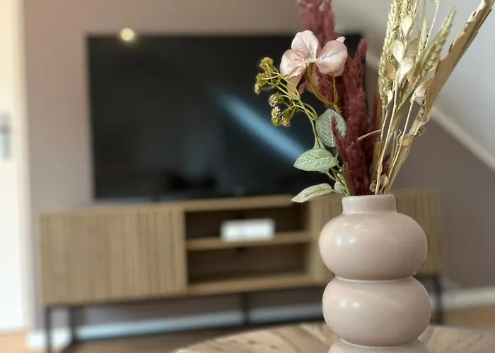 Daire Hygge Homes - 'urban Nest' - Schlossnaehe Trifft Design Celle