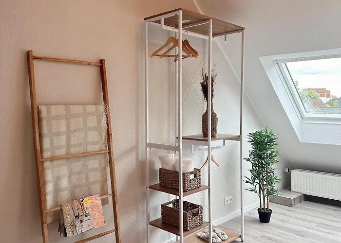 Daire Hygge Homes - 'urban Nest' - Schlossnaehe Trifft Design Celle