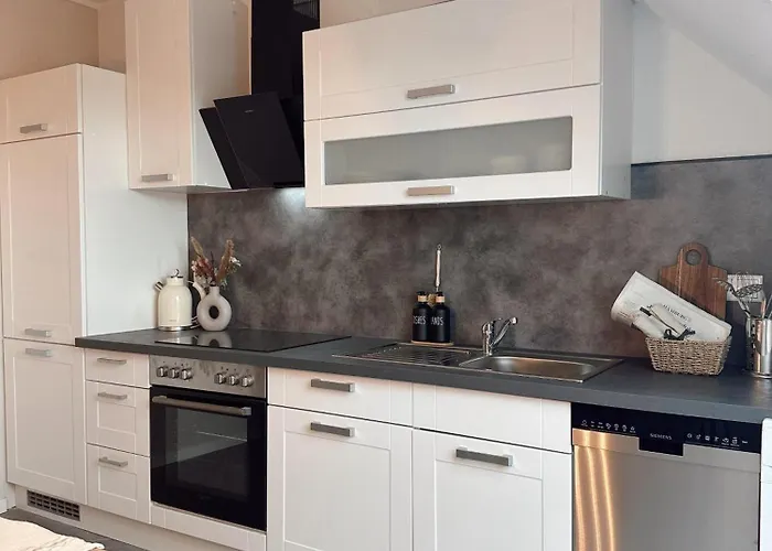 Daire Hygge Homes - 'urban Nest' - Schlossnaehe Trifft Design Celle