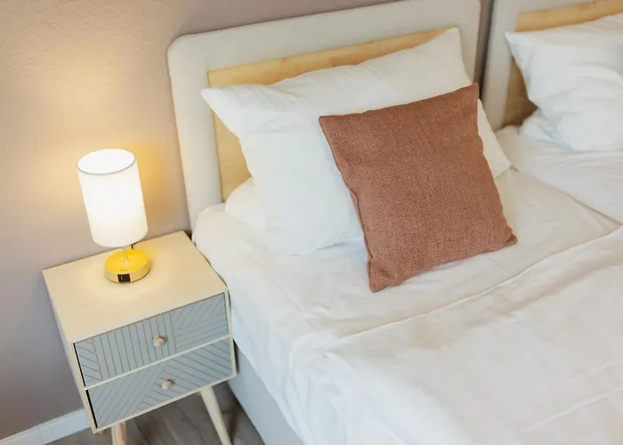 Daire Hygge Homes - 'urban Nest' - Schlossnaehe Trifft Design *