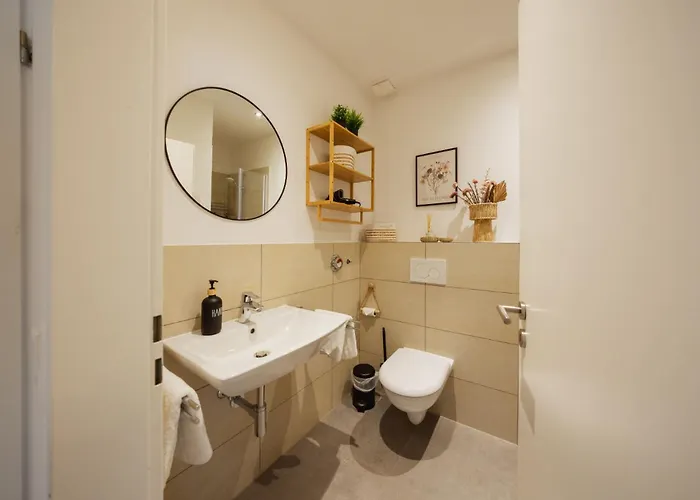Daire Hygge Homes - 'urban Nest' - Schlossnaehe Trifft Design