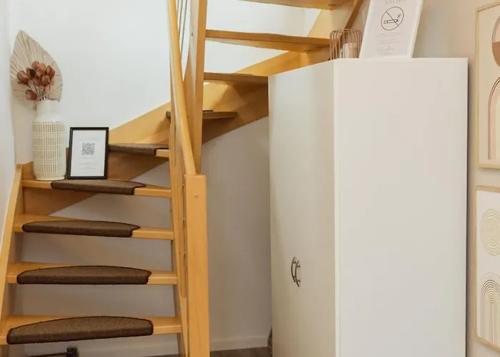 Hygge Homes - 'urban Nest' - Schlossnaehe Trifft Design * Celle