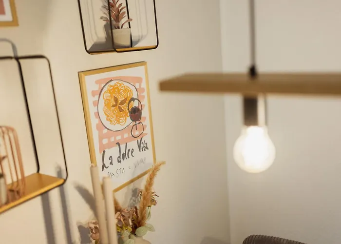 Hygge Homes - 'urban Nest' - Schlossnaehe Trifft Design Daire