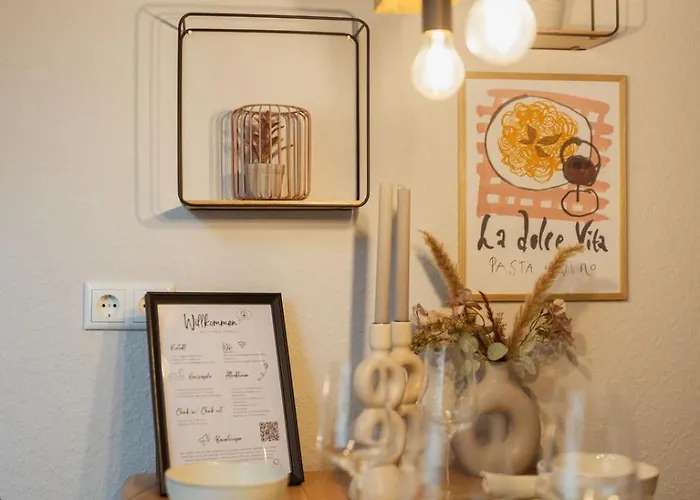 Hygge Homes - 'urban Nest' - Schlossnaehe Trifft Design Daire *