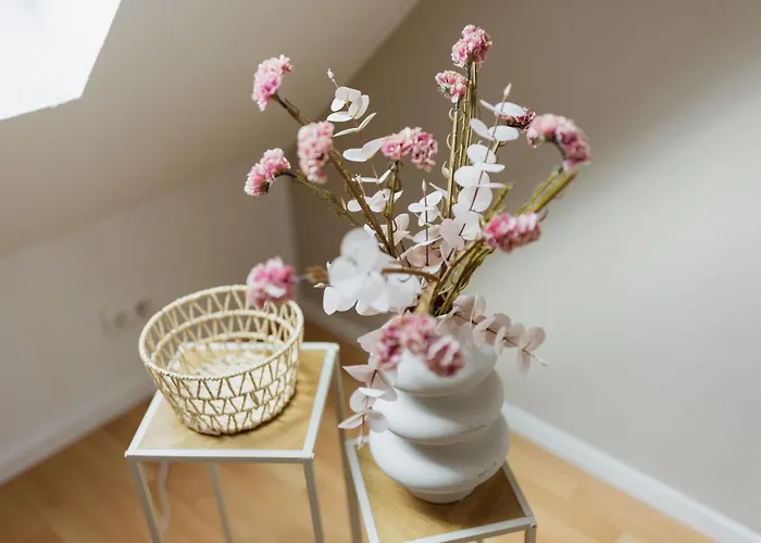 Daire Hygge Homes - 'urban Nest' - Schlossnaehe Trifft Design Celle