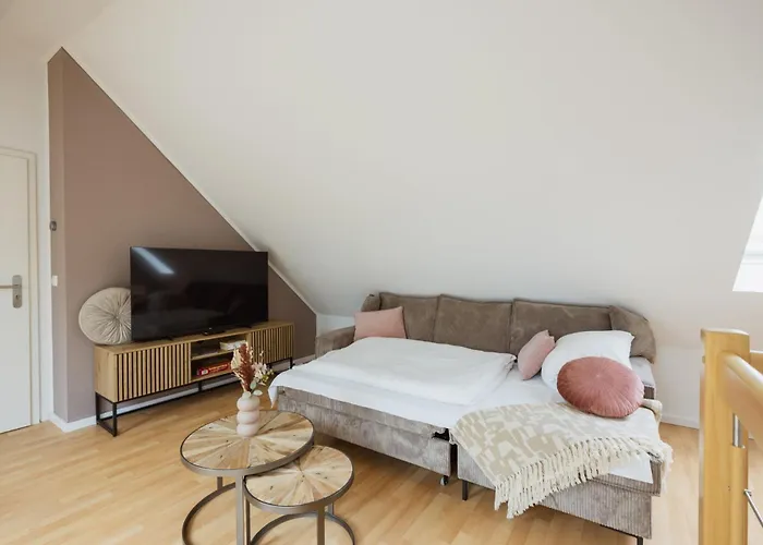 Hygge Homes - 'urban Nest' - Schlossnaehe Trifft Design Daire
