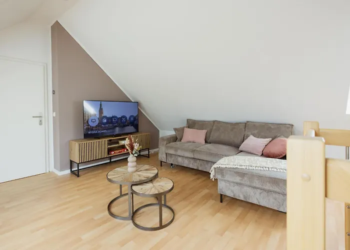 Daire Hygge Homes - 'urban Nest' - Schlossnaehe Trifft Design