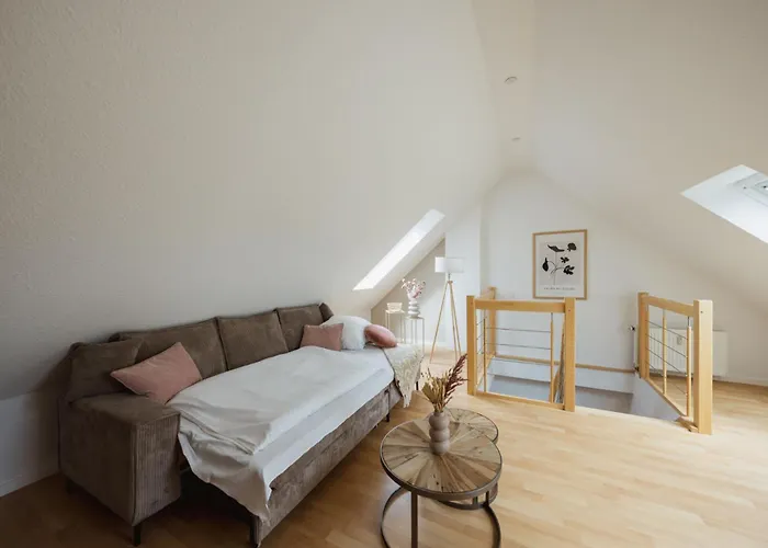 Daire Hygge Homes - 'urban Nest' - Schlossnaehe Trifft Design Celle