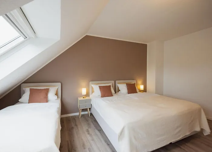 Hygge Homes - 'urban Nest' - Schlossnaehe Trifft Design * Celle