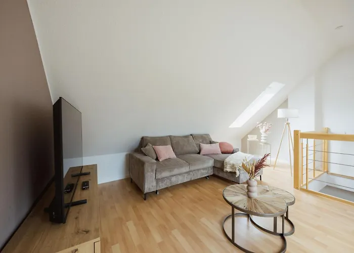 Hygge Homes - 'urban Nest' - Schlossnaehe Trifft Design Daire *