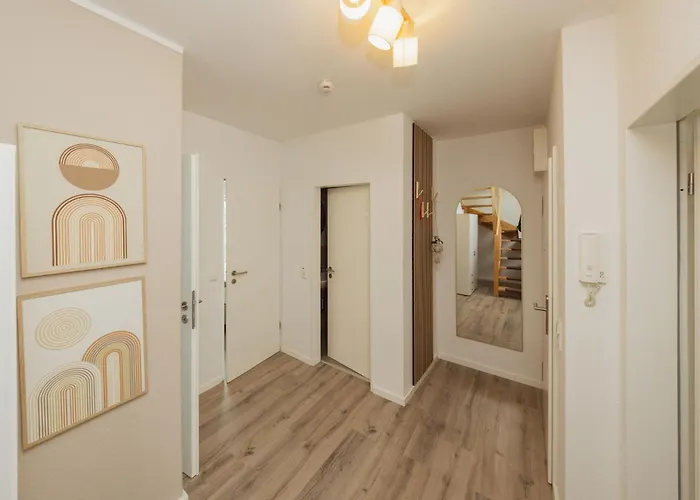 Daire Hygge Homes - 'urban Nest' - Schlossnaehe Trifft Design *