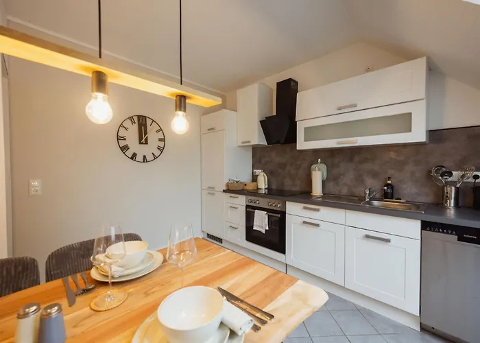 Daire Hygge Homes - 'urban Nest' - Schlossnaehe Trifft Design