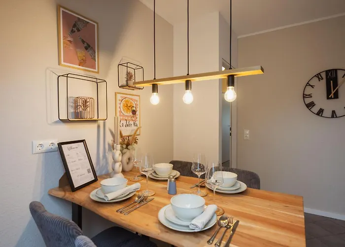Daire Hygge Homes - 'urban Nest' - Schlossnaehe Trifft Design