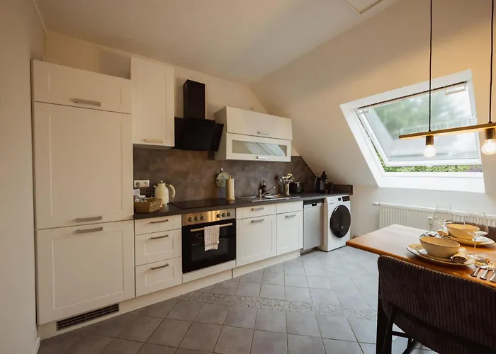 Daire Hygge Homes - 'urban Nest' - Schlossnaehe Trifft Design *